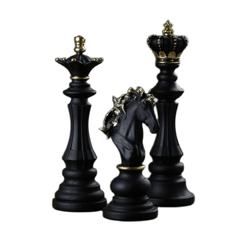 Stornfield | Chess Piece - GrandCheck - Home Décor - Handmade Elegance