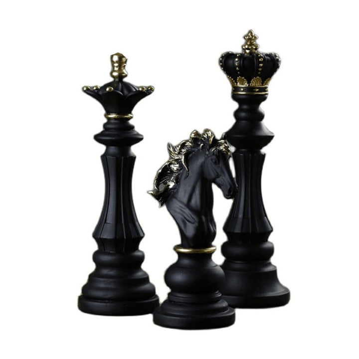Stornfield | Chess Piece - GrandCheck - Home Décor - Handmade Elegance