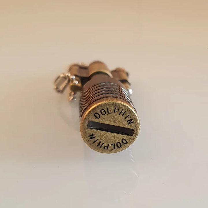 Retro Free Fire Keychain Torch Lighter | Stornfield