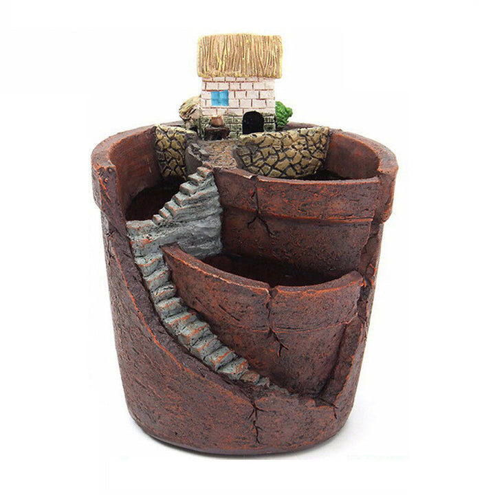 Stornfield Elegant Succulent & Herb Container