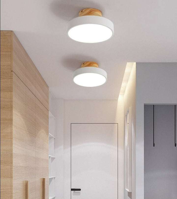 Colorful Nordic LED Ceiling Lamp | Stornfield
