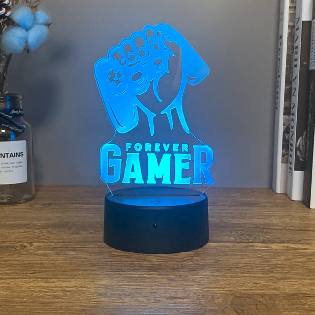 Magical Gaming Night Light | Create a magical atmosphere in your bedroom | Stornfield