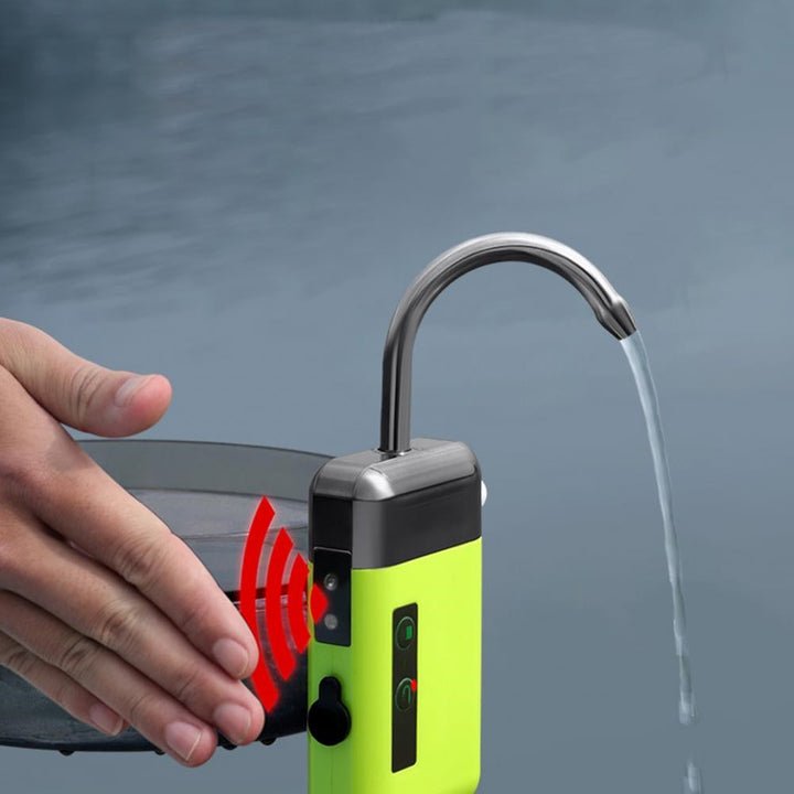 Automatic Fishing Water Pumping Machine | Stornfield
