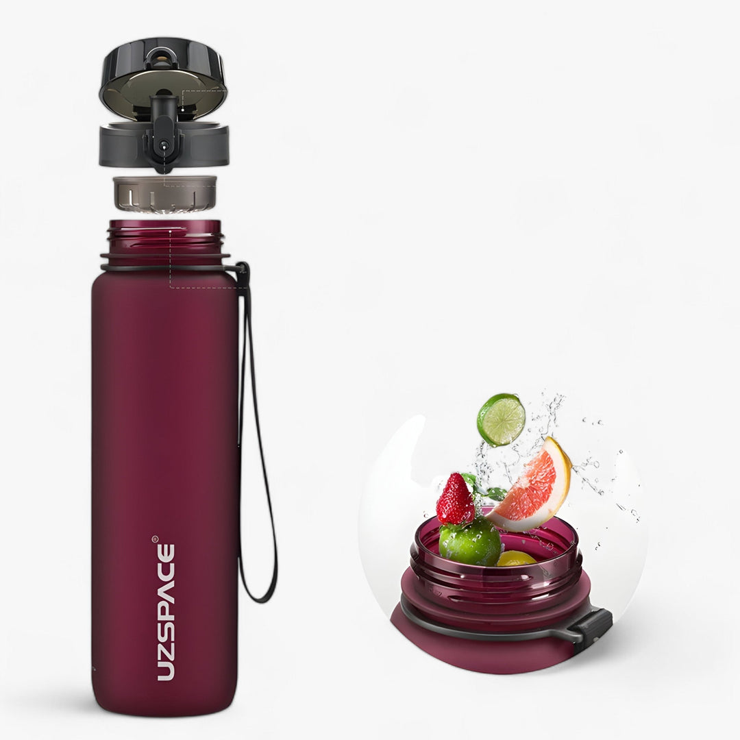 Stornfield | HydraShake | Sports Shaker Bottle - BPA-free & Leak-proof