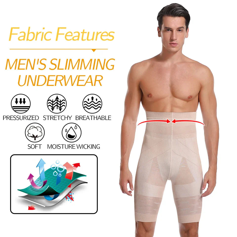 Stornfield | Men's High Waist Tummy Control Shapewear