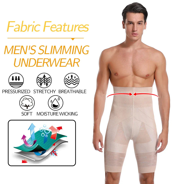 Stornfield | Men's High Waist Tummy Control Shapewear
