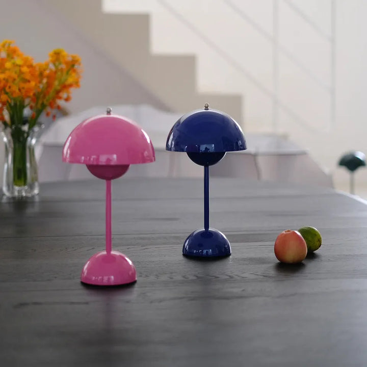 Stornfield | Modern Mushroom Table Lamp