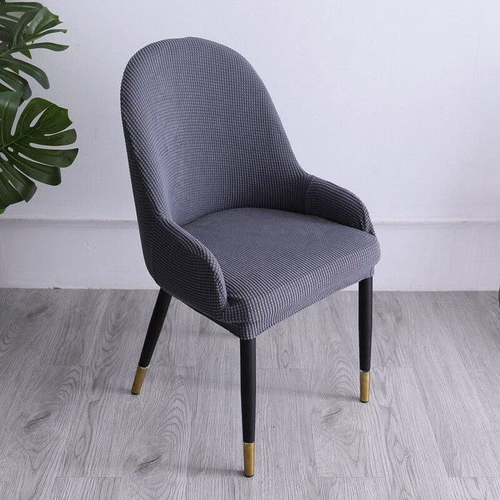 Perfect Fit High Elasticity Curved Chair Cover | Stonrfield