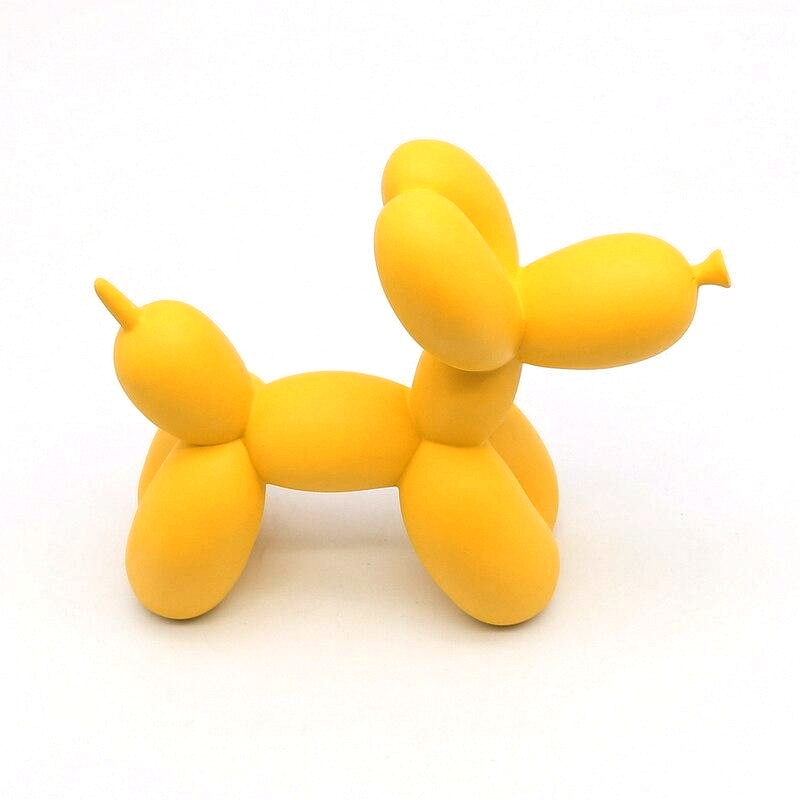 Stornfield | Lively Balloon Dog Sculpture | Pop Art Decor | Modern Home Decor | Handmade Statue