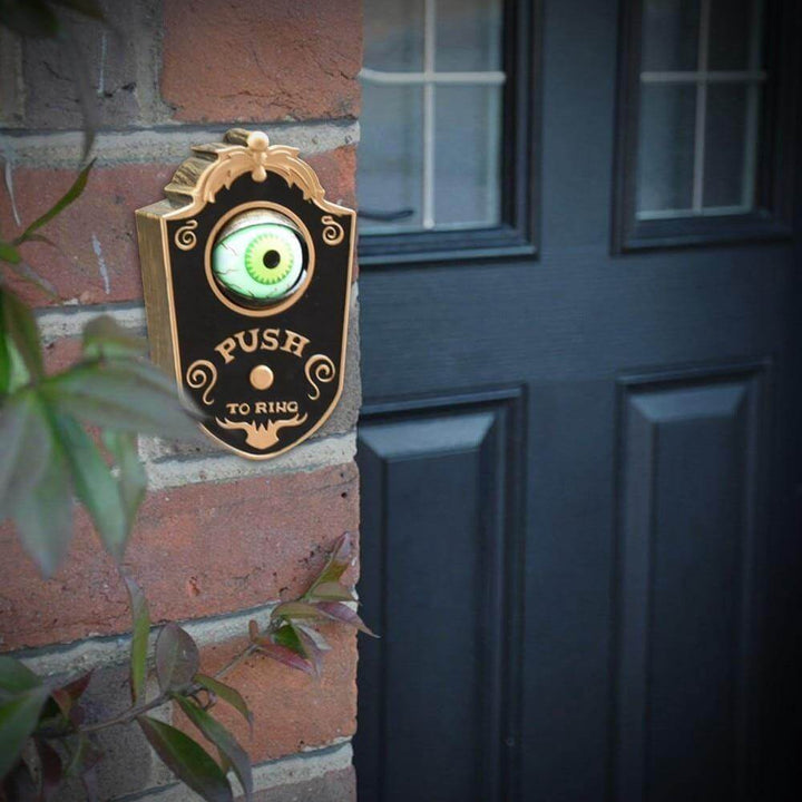 One-Eyed Luminous Glowing Halloween Doorbell | Stornfield