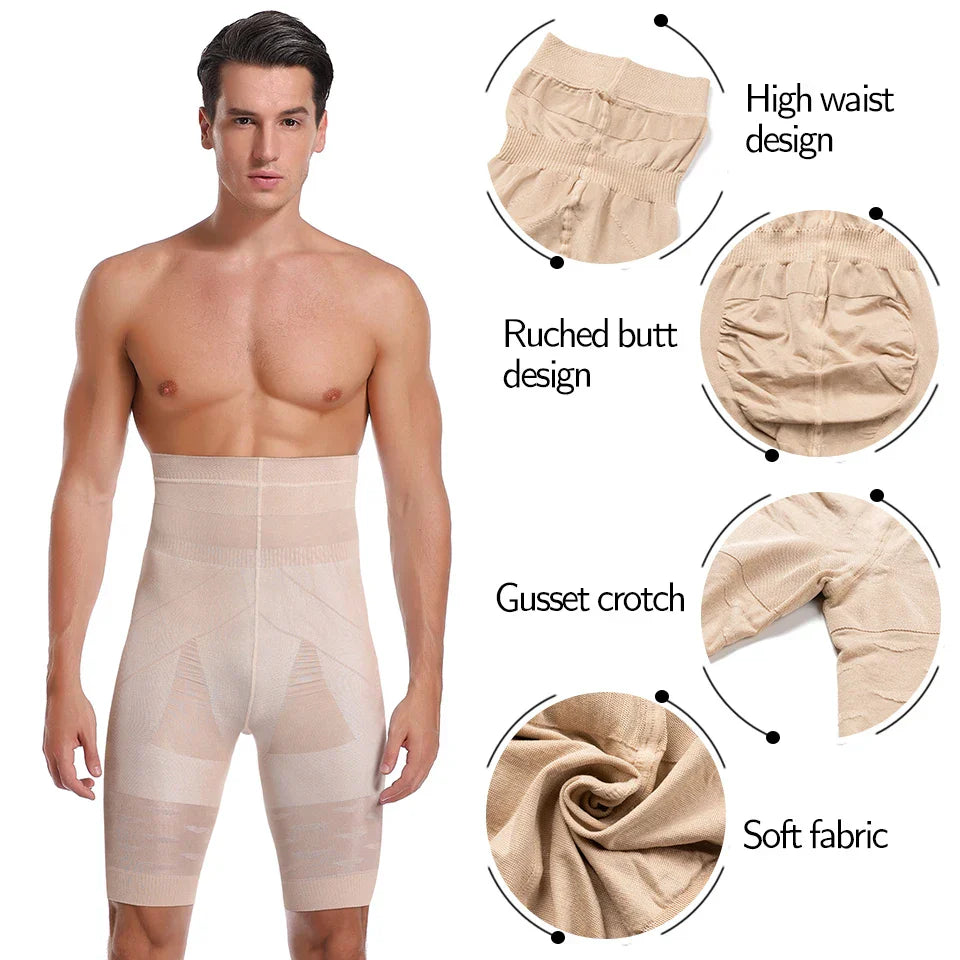 Stornfield | Men's High Waist Tummy Control Shapewear
