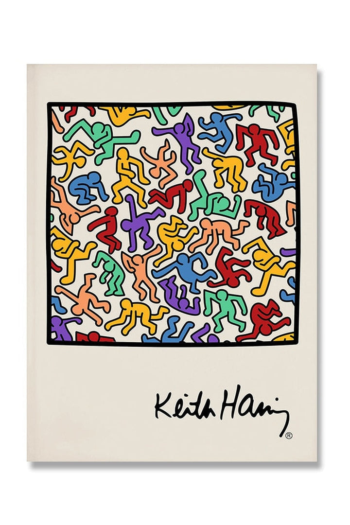Stornfield | Keith Haring Inspired Canvas Art