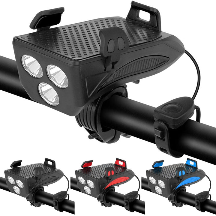 Stornfield | RideLight – Bicycle Light + Power Bank