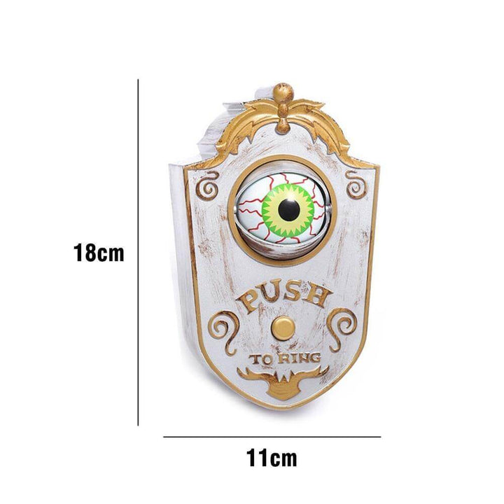 One-Eyed Luminous Glowing Halloween Doorbell | Stornfield