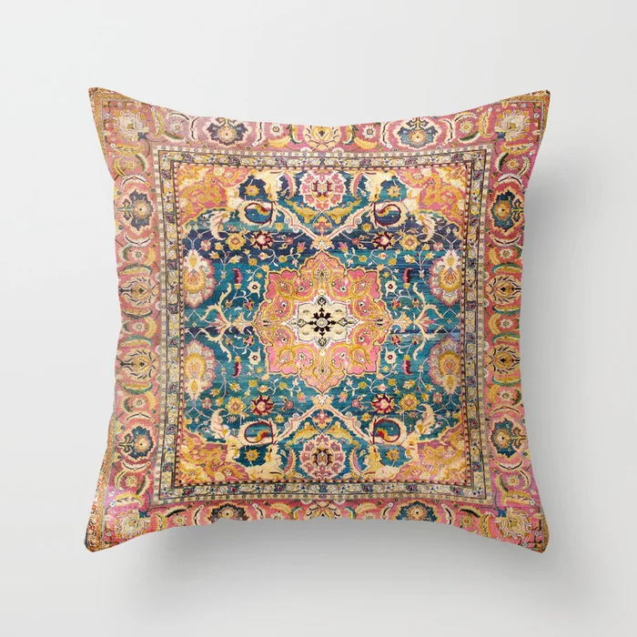 Stornfield | Nordic Cushion Cover Moroccan Style Cushion Cover Luxury Bohemian Indian Pillowcase Lumbar Cushion Cover for Living Room and Bedroom Home Decor