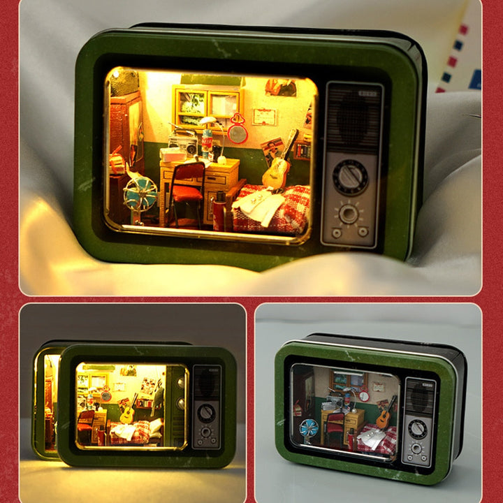 Mini Mansion Wooden Furnished Doll House | Stornfield