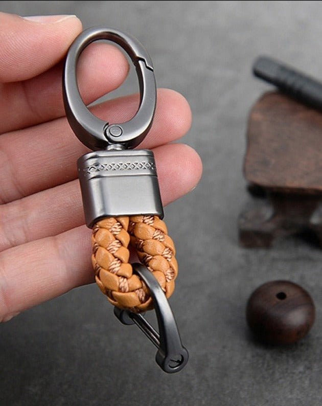 Stornfield | Braided Loop Keychain for Car Keys