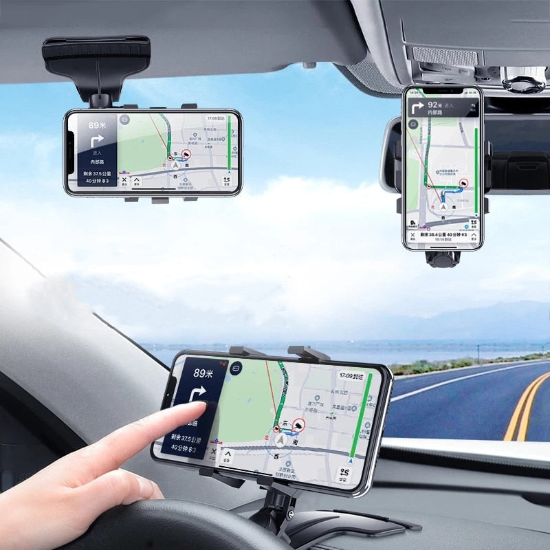 3 in 1 Adjustable Car Phone Holder | Stornfield
