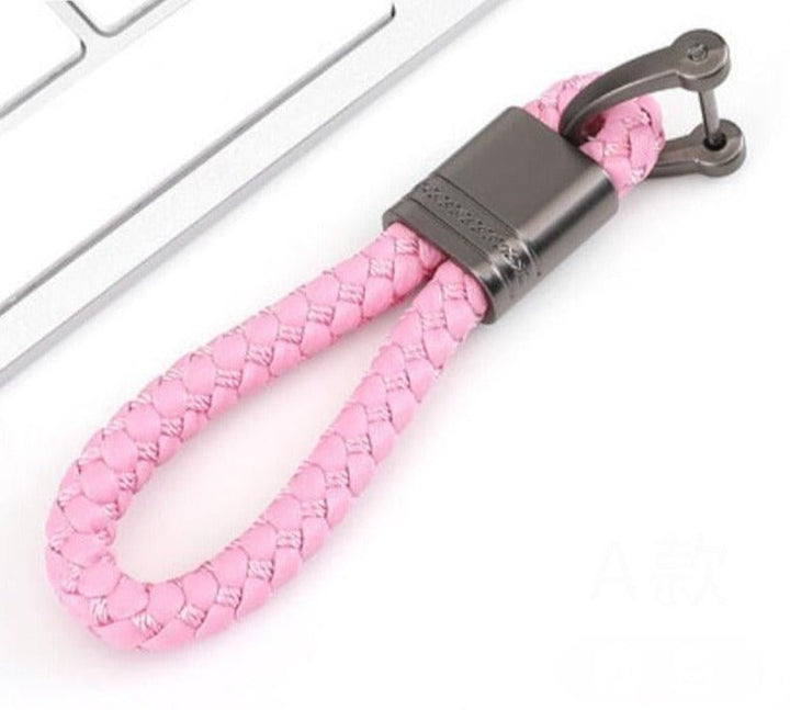 Stornfield | Braided Loop Keychain for Car Keys