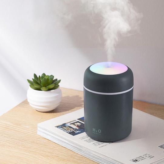 Nano-atomized air humidifier diffuser | Cold mist & aroma