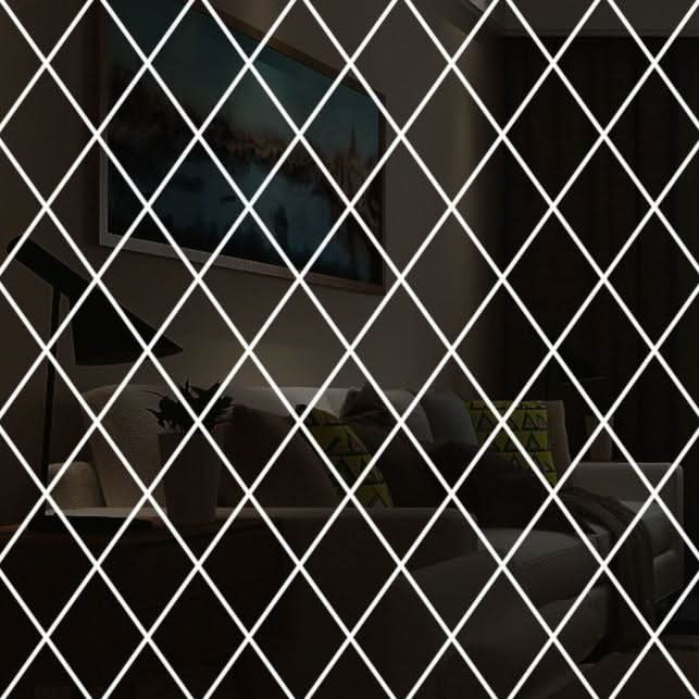 Stornfield | MirraShape - Elegant 3D Mirror Triangle