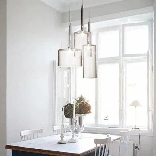 Stornfield | Glass Dining Table Pendant Lamp