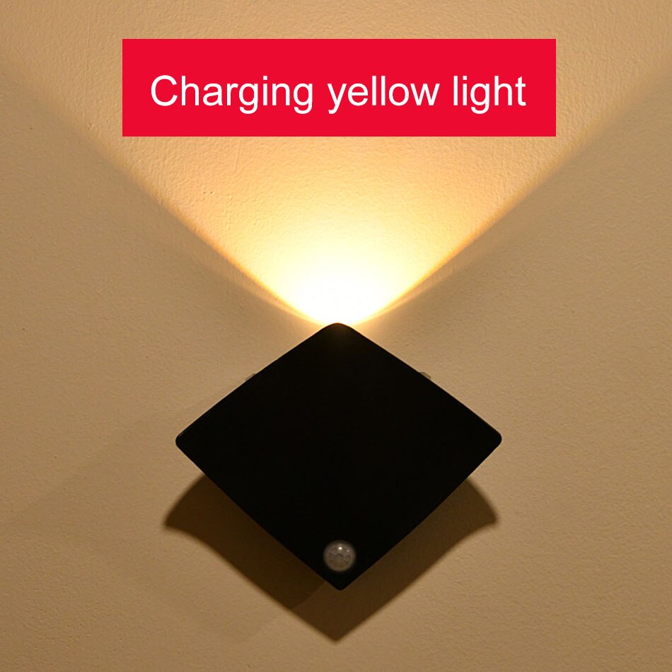 Motion Sensor Wireless Indoor Wall Lamp | Stonrfield