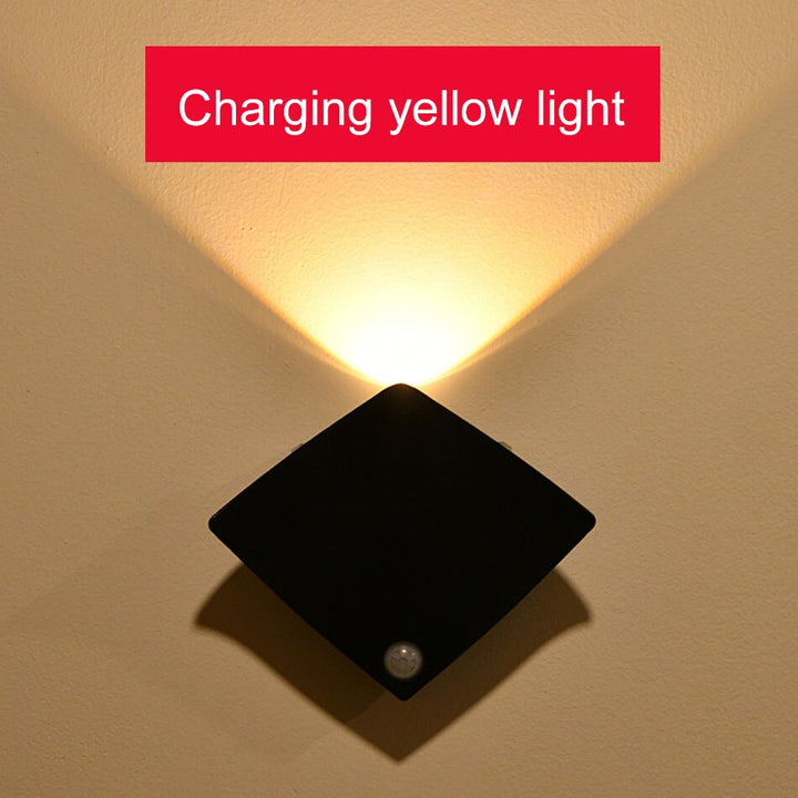 Motion Sensor Wireless Indoor Wall Lamp | Stonrfield