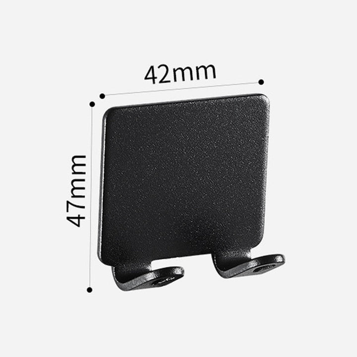 Stornfield | No-Drill Razor Storage Hook (1/2/3 Pieces) - Wall-Mounted Men's Razor Holder for Bathroom