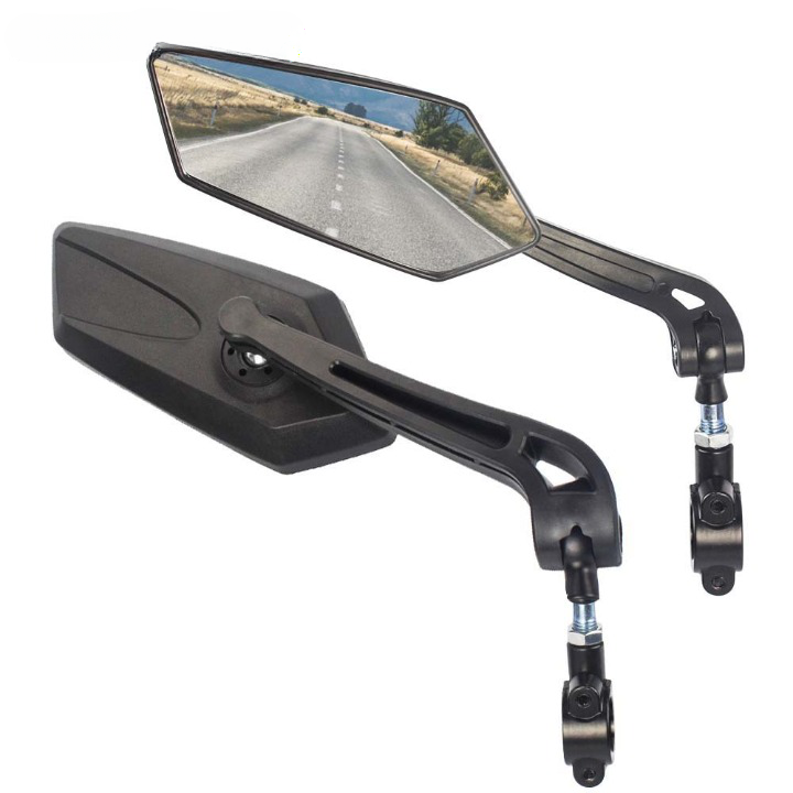 360° rearview mirror for bicycle with handlebar mount | Stornfield