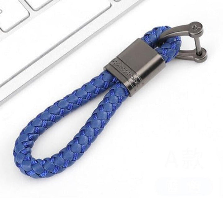 Stornfield | Braided loop keychain for car keys