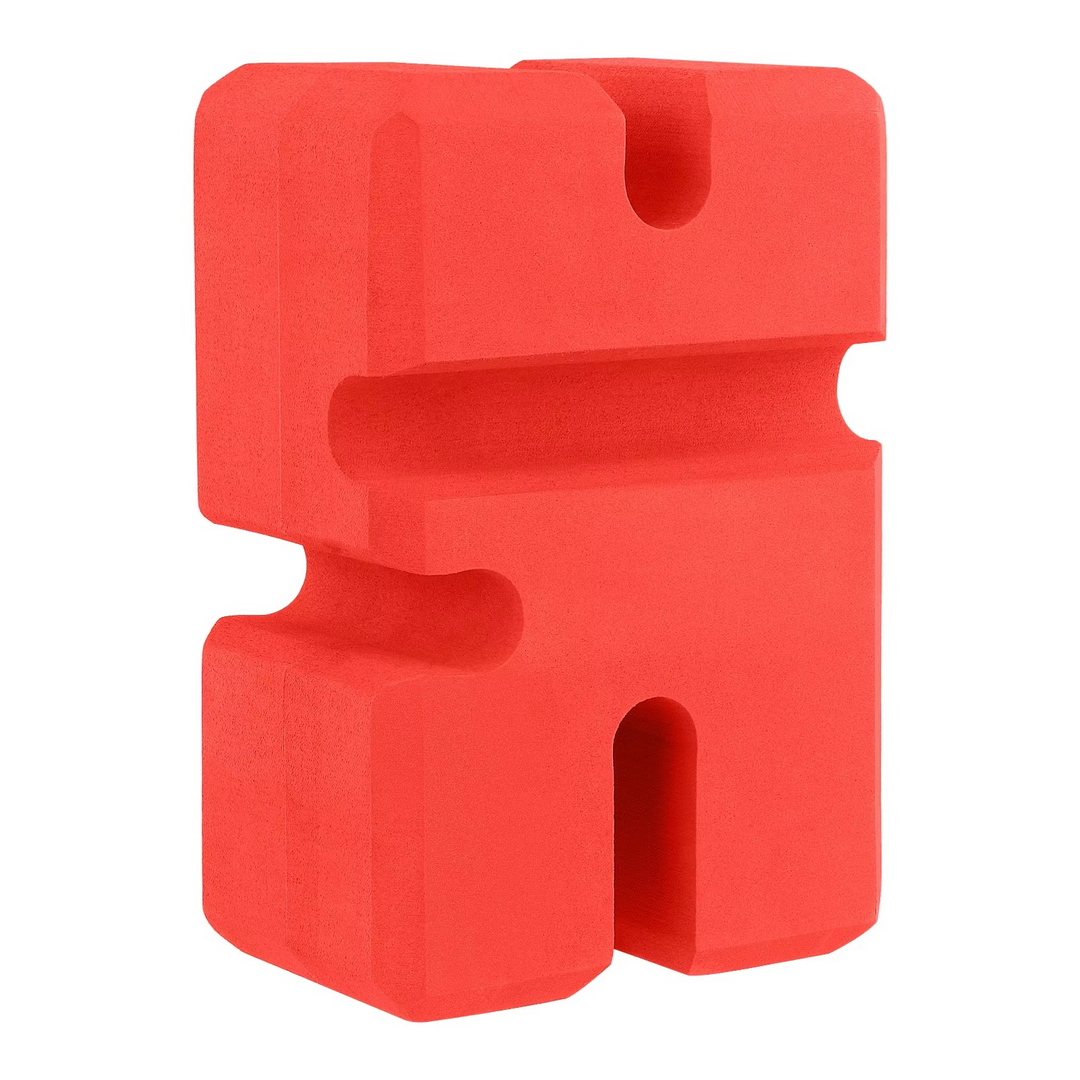 Stornfield | Bench Press Block EVA Foam Strength Trainer for Barbell Workouts and Home Gym
