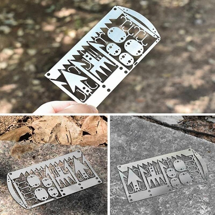 22in1 Stainless Steel Outdoor Survival Pocket Tool | Stornfield
