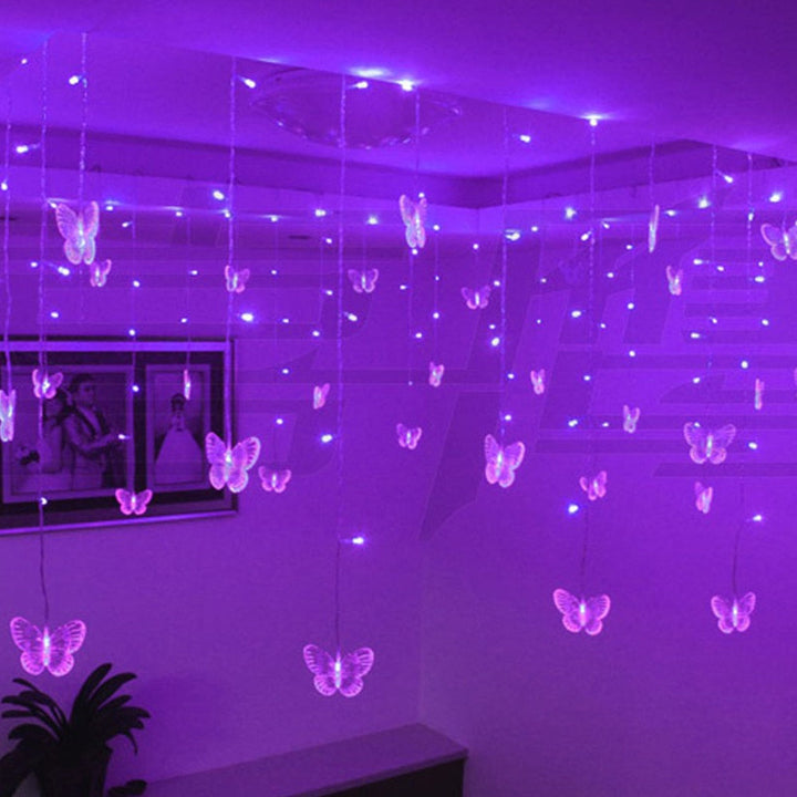 Stornfield | Butterfly LED Curtain Lights