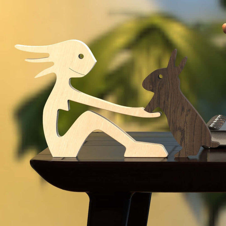 Stornfield | Ornements d'animaux en bois danois