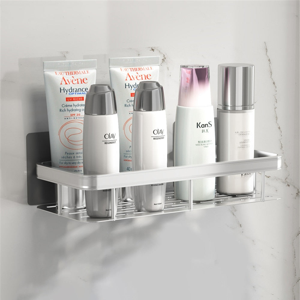 Stornfield | Bathroom shelves Corner shelf no drilling shower shelf holder