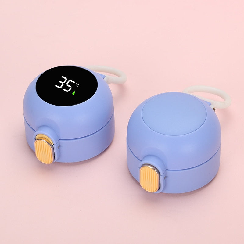 Funky LED Temperature Display Thermal Water Bottle | Stornfield