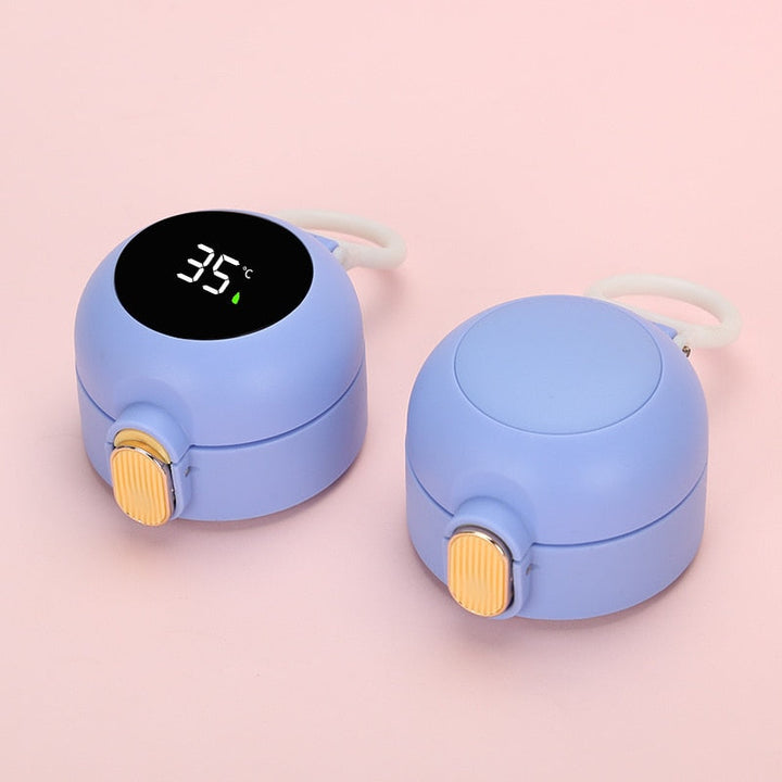 Funky LED Temperature Display Thermal Water Bottle | Stornfield