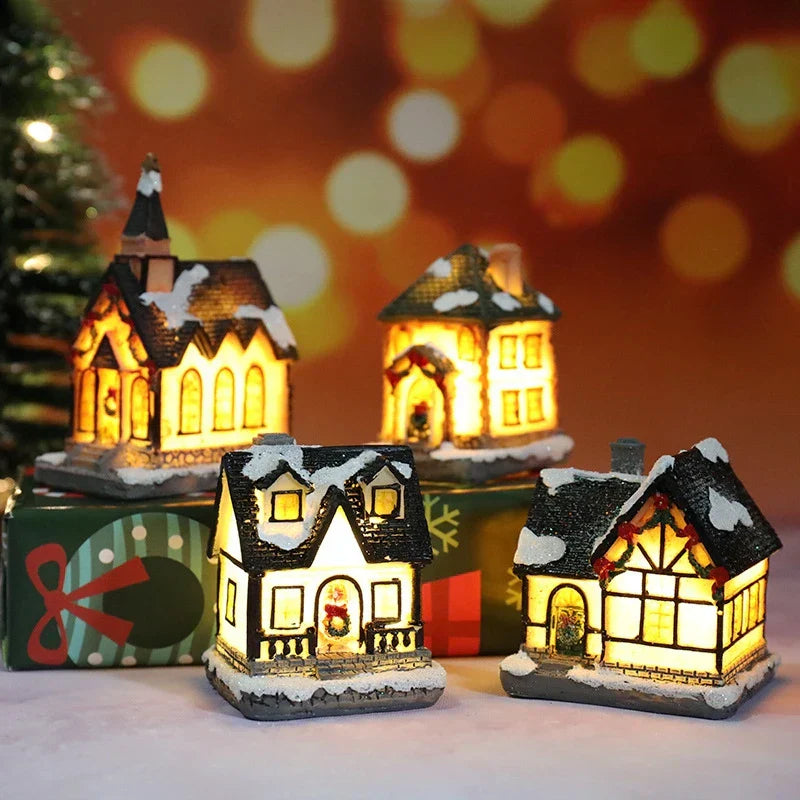 LED Christmas Lighting House – Creative Decor for Festive Occasions | Stornfield
