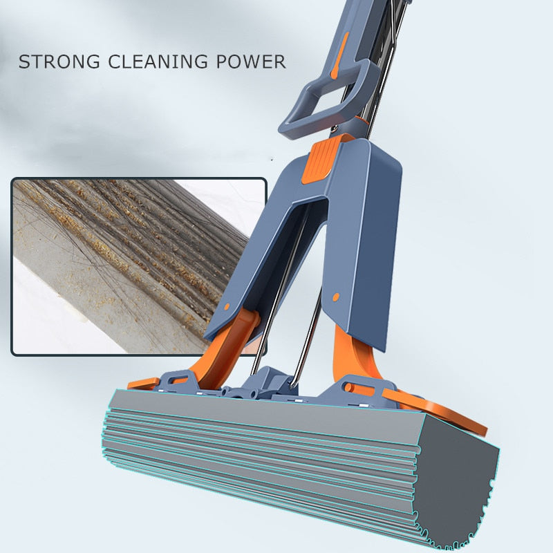 Handle Ease FoldaStornfielde Effortless Floor Mop | Stornfield