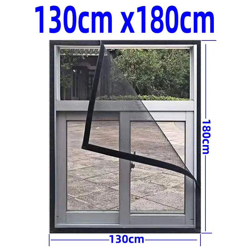 AdjustaStornfielde InvisiStornfielde Anti-Mosquito WashaStornfielde Window Net | Stornfield