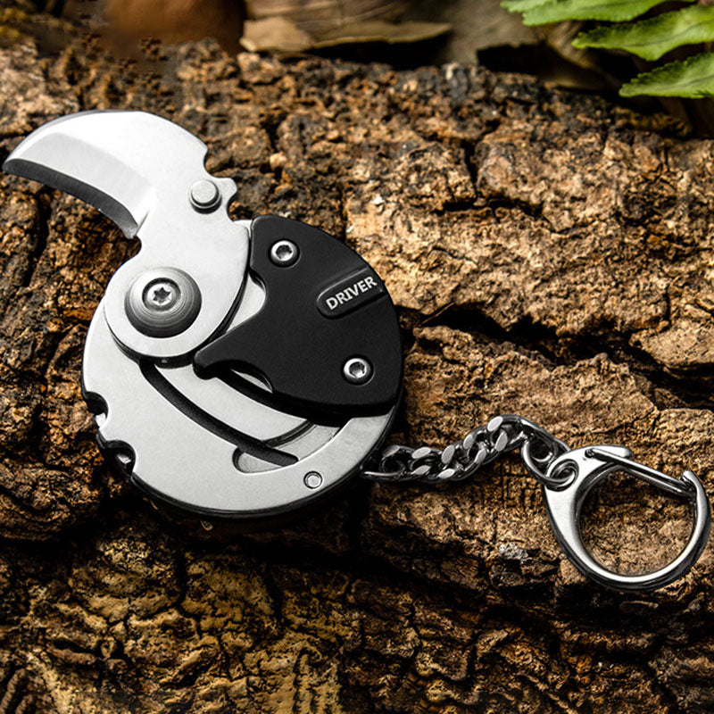 Mini Hiking Survival Keychain Tool | Stornfield