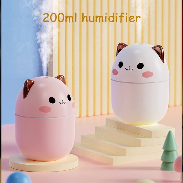Cat Design Air Humidifier 200ml | Stornfield
