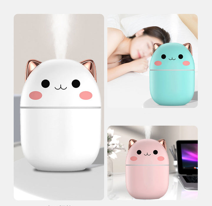 Cat Design Air Humidifier 200ml | Stornfield