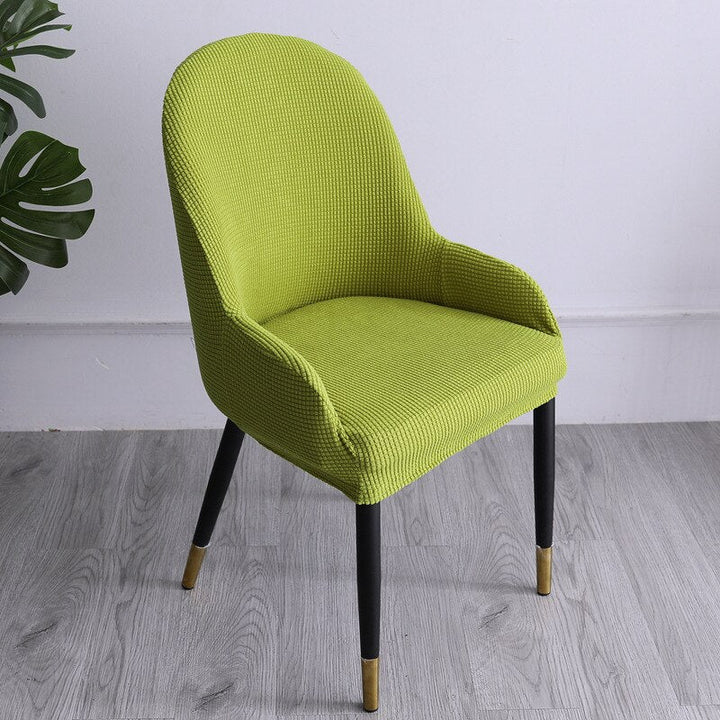 Perfect Fit High Elasticity Curved Chair Cover | Stonrfield