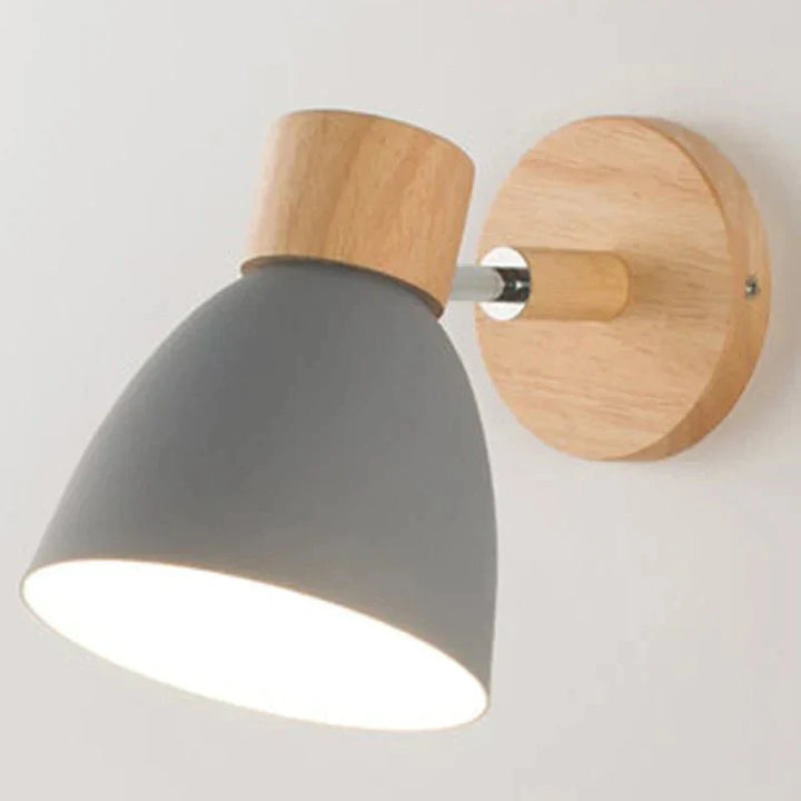 Elegant wall application made of wood - modern and warm design | Stornfield