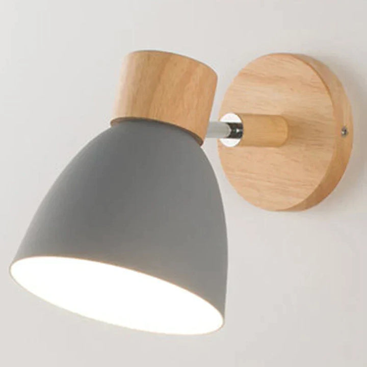 Stornfield | Wooden Wall Lamp