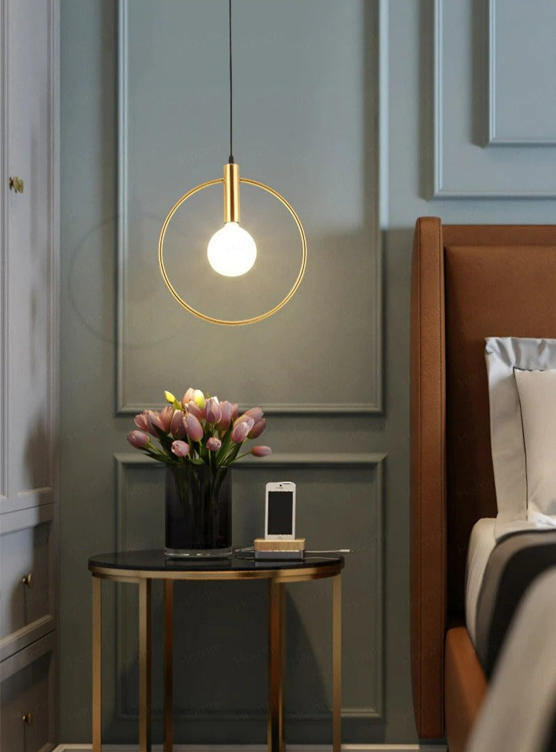 Modern Nordic Glass Pendant Lamps | Stornfield
