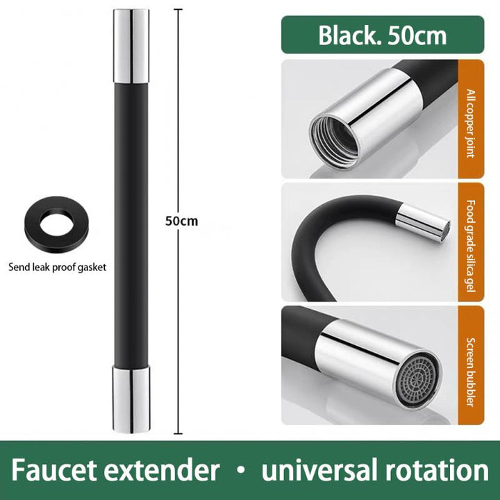 Silica Gel Easy Free Rotating Faucet | Stornfield