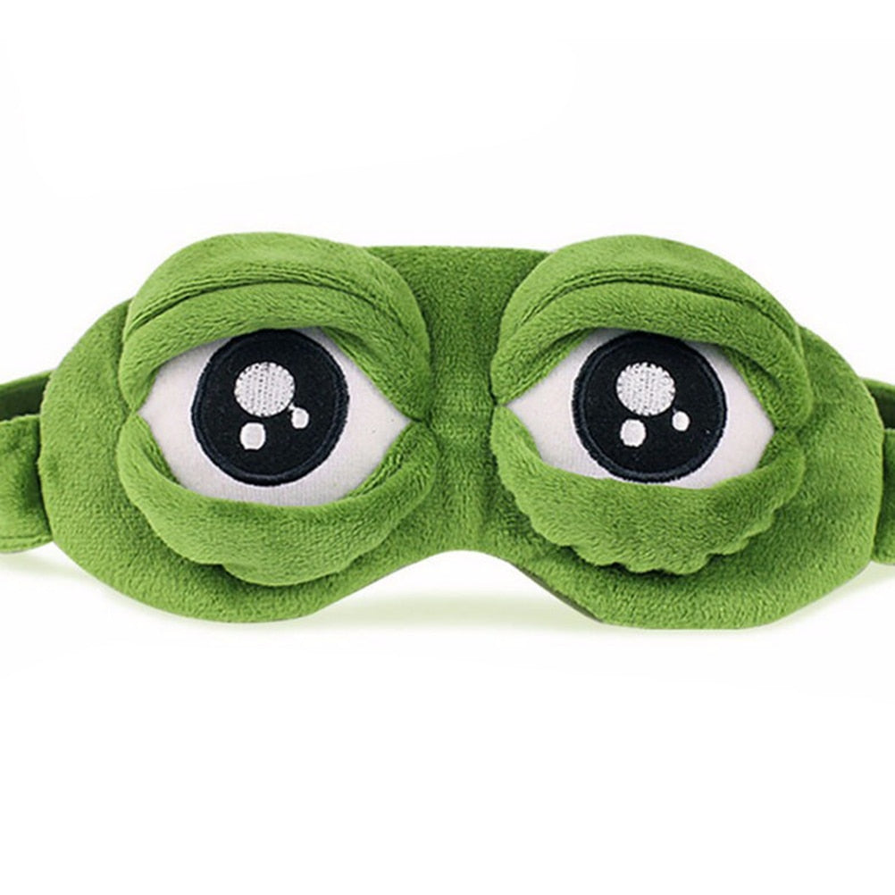 3D Sleepy Frog Sleeping Mask | Stornfield